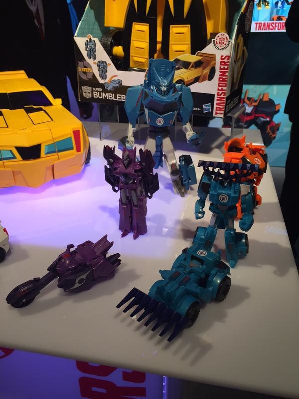 Toy Fair 2015   Transformers Robots In Disguise  (110 of 130)